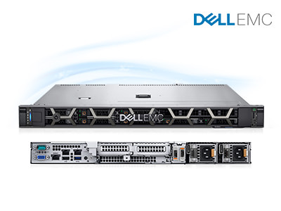 DELL EMC PowerEdge R350
Intel® Xeon® E-2336, 2.9GHz, 12M Cache, 6C/12T, Turbo (65W), 3200 MT/s
16GB (1x16GB) UDIMM, 3200MT/s, ECC
