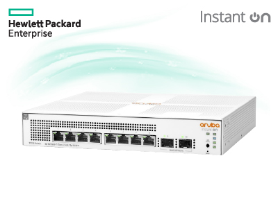 HPE Networking Instant On 1930 24G 4SFP/SFP+ Switch
I/O ports and slots